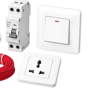 switches/sockets
