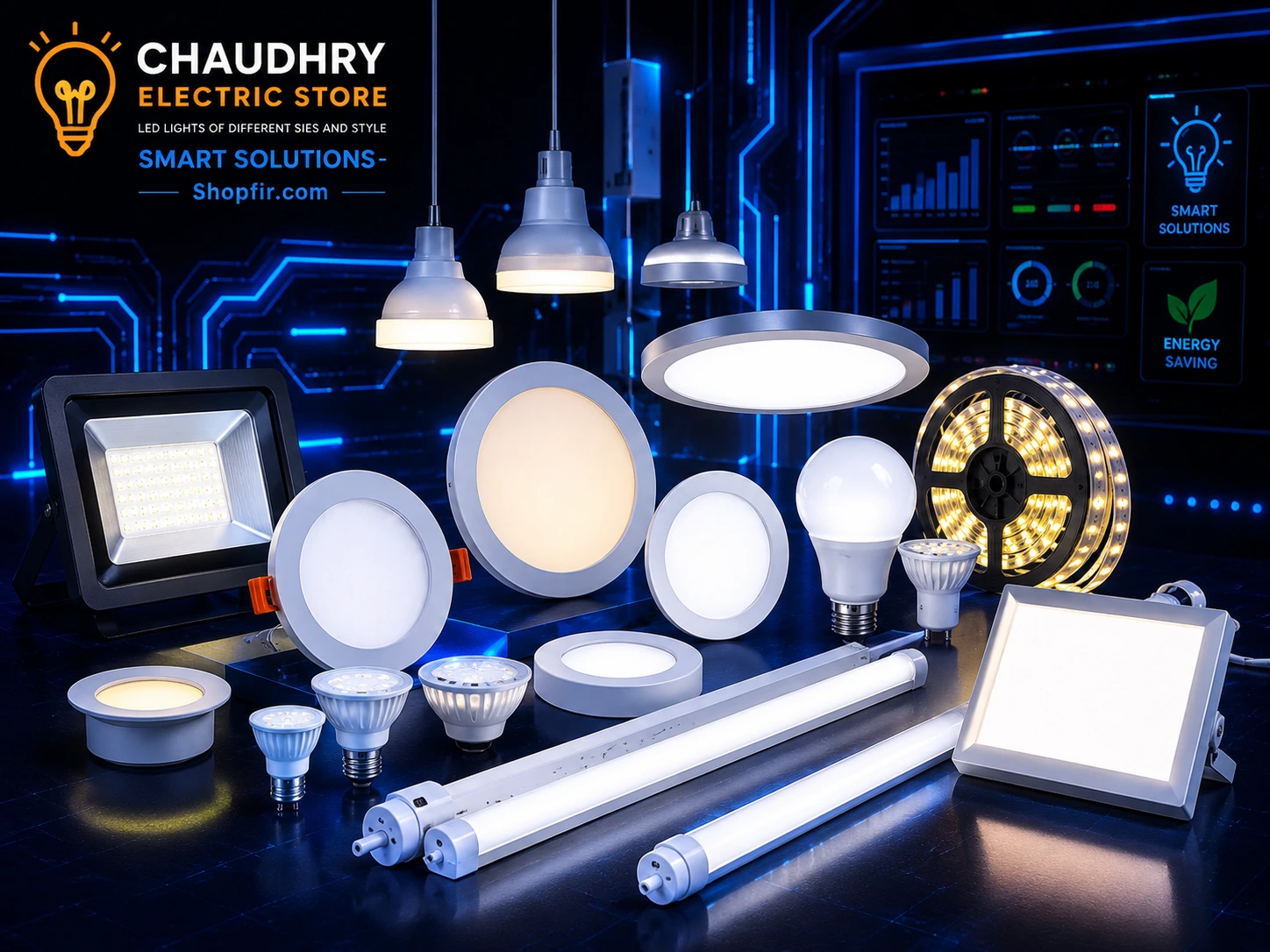 Why Are LED Lights Becoming the First Choice in Pakistan?