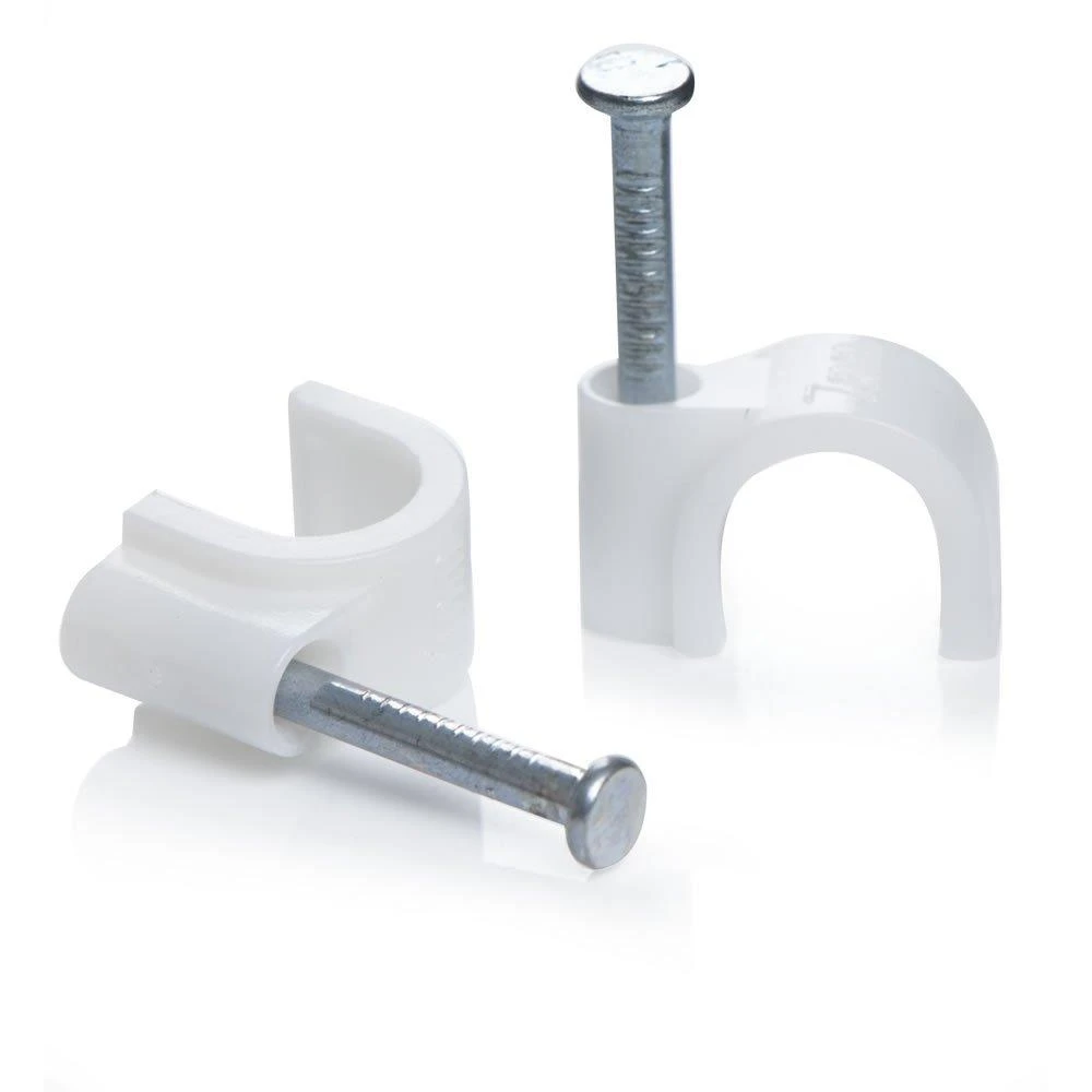 Cable Clips for Wall Wiring Pakistan | Electrical Wire Fixing Clips Nails - Image 3