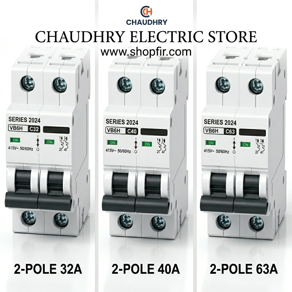 2 Pole MCB 32 Amp