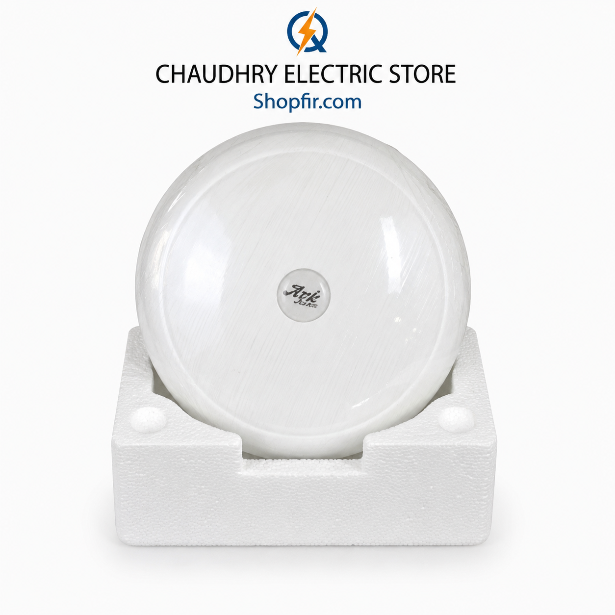 Ark 56 Inch White Ceiling Fan